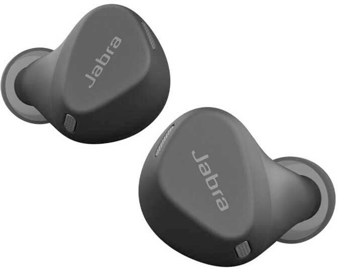 Jabra Elite 4 Active Wireless Earbuds Black True Wireless Headphones Noir Noir One Size unisex