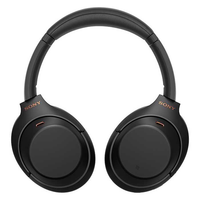 Sony Wh-1000xm4 Wireless Headset Noir Noir One Size unisex