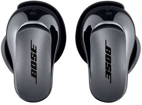 Bose Quietcomfort Ultra Wireless Earphones Noir Noir One Size unisex