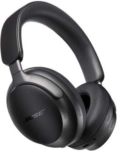 Bose Quietcomfort Ultra Wireless Headphones Noir Noir One Size unisex