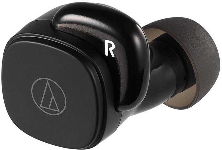 Audio Technica Ath-sq1twbk Wireless Earphones Noir Noir One Size unisex