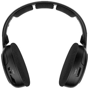 Sennheiser Rs 120-w Wireless Headphones Noir Noir One Size unisex