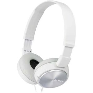 Sony Casque Audio Mdr-zx310w White One Size unisex