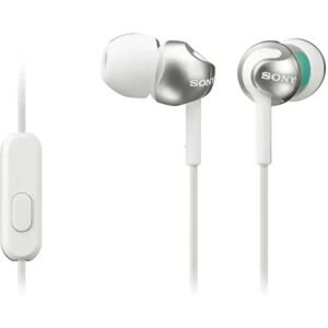 Sony écouteurs Mdr-ex110apw White One Size unisex