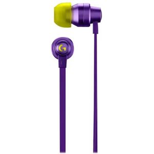 Logitech écouteurs G G333 Purple / Yellow One Size unisex