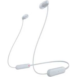 Sony Écouteurs Sans Fil Wl-c100 White One Size unisex