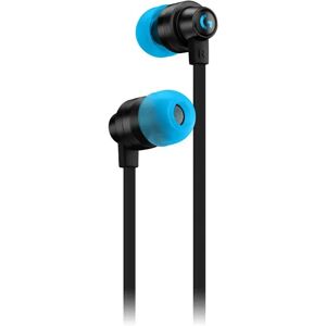 Logitech écouteurs G333 Black / Blue One Size unisex
