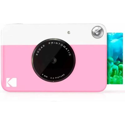 Kodak Appareil Photo Instantané Printomatic Pink One Size unisex - Publicité Kodak Appareil Photo Instantané Printomatic Pink One Size unisex - Publicité