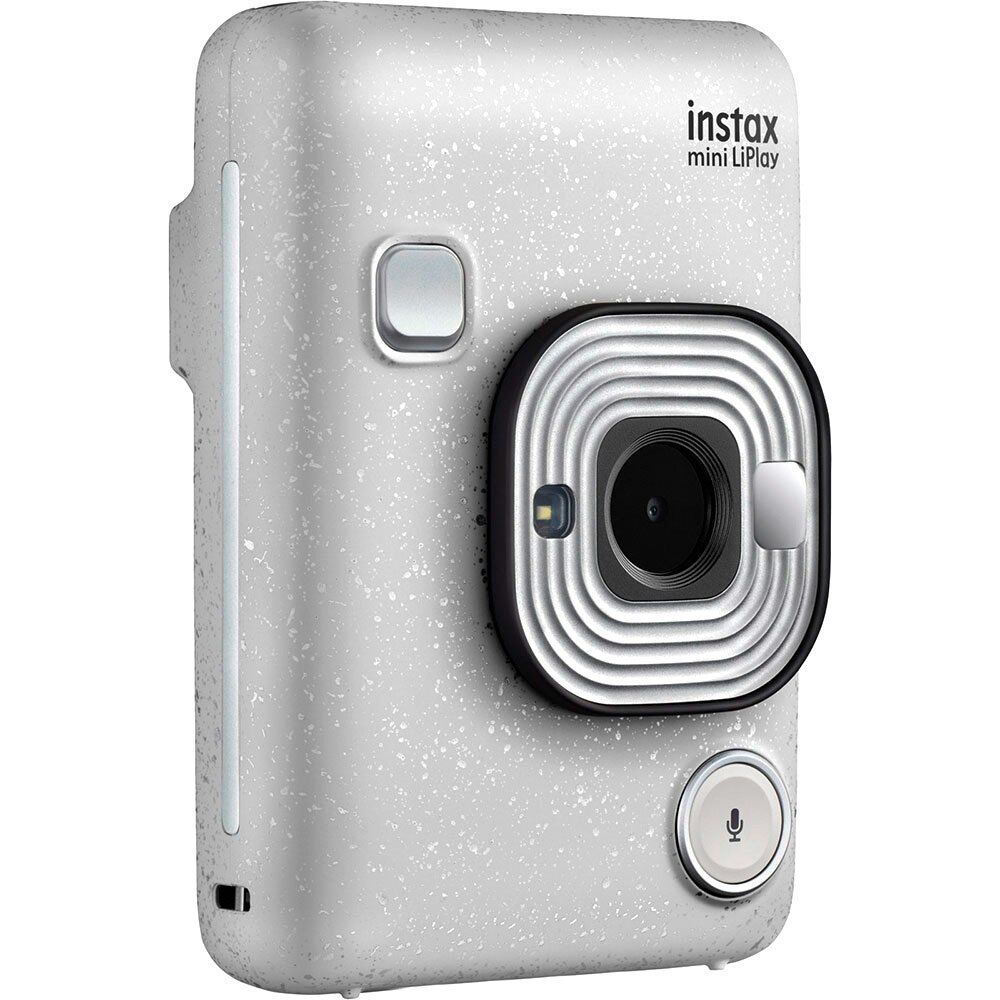 Fujifilm Instax Mini Liplay Instant Camera Gris Gris One Size unisex