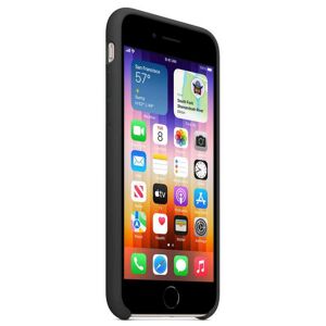 Apple Iphone Se Cover Noir  - Noir - Size: One Size - unisex - Publicité