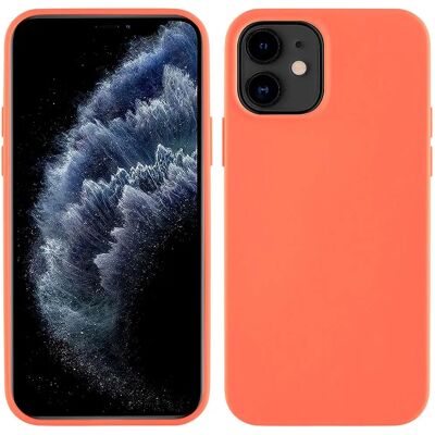 Muvit Coque De Téléphone Case Apple Iphone 12 Mini Recycletek Silicone Living Coral One Size - Publicité Muvit Coque De Téléphone Case Apple Iphone 12 Mini Recycletek Silicone Living Coral One Size - Publicité