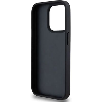 Coque DKNY en Cuir pour iPhone 15 Pro à Carreaux et Rayures - Publicité Coque DKNY en Cuir pour iPhone 15 Pro à Carreaux et Rayures - Publicité