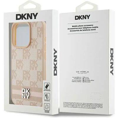 Coque DKNY Rose pour iPhone 15 Pro avec motif - Housse de téléphone - Publicité Coque DKNY Rose pour iPhone 15 Pro avec motif - Housse de téléphone - Publicité