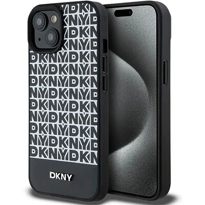 Coque de protection DKNY pour iPhone 15 - Smartphone Case - Publicité Coque de protection DKNY pour iPhone 15 - Smartphone Case - Publicité