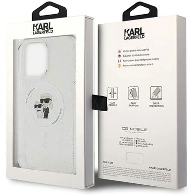 Karl Lagerfeld Coque De Téléphone Klhmp15xhgkcnot Iphone 15 Pro Max 6.7 Karl&choupette Transparent One Size - Publicité Karl Lagerfeld Coque De Téléphone Klhmp15xhgkcnot Iphone 15 Pro Max 6.7 Karl&choupette Transparent One Size - Publicité