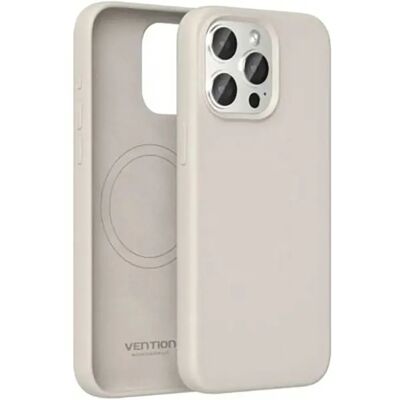 Coque en silicone Vention pour iPhone 13 Pro Max - Résistante aux chocs - Publicité Coque en silicone Vention pour iPhone 13 Pro Max - Résistante aux chocs - Publicité