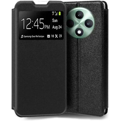 Coole Funda Flip Cover Noire pour Oppo Reno 12 F 4G / 5G - Flip Cover - Publicité Coole Funda Flip Cover Noire pour Oppo Reno 12 F 4G / 5G - Flip Cover - Publicité