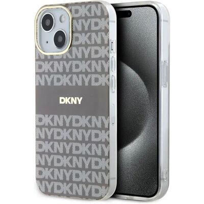 Coque DKNY pour iPhone 14 MagSafe - TPU souple Beige - Résistante aux chocs - Publicité Coque DKNY pour iPhone 14 MagSafe - TPU souple Beige - Résistante aux chocs - Publicité