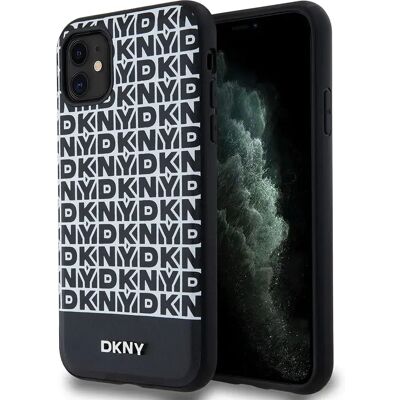 Coque MagSafe Noire DKNY pour iPhone 11 - Publicité Coque MagSafe Noire DKNY pour iPhone 11 - Publicité