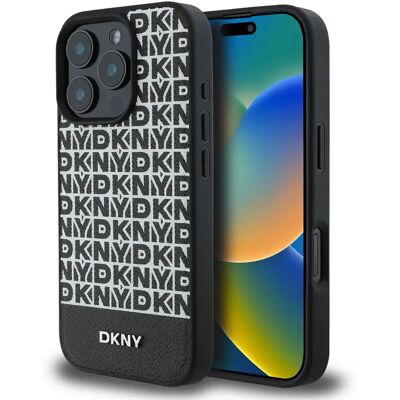 Coque de protection DKNY MagSafe pour iPhone 16 Pro Max - Publicité Coque de protection DKNY MagSafe pour iPhone 16 Pro Max - Publicité