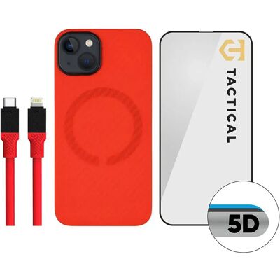 Tactical Coque De Téléphone Limited Edition Combo Apple Iphone 13 Red One Size unisex - Publicité Tactical Coque De Téléphone Limited Edition Combo Apple Iphone 13 Red One Size unisex - Publicité