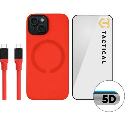 Tactical Coque De Téléphone Limited Edition Combo Apple Iphone 15 Red One Size unisex - Publicité Tactical Coque De Téléphone Limited Edition Combo Apple Iphone 15 Red One Size unisex - Publicité
