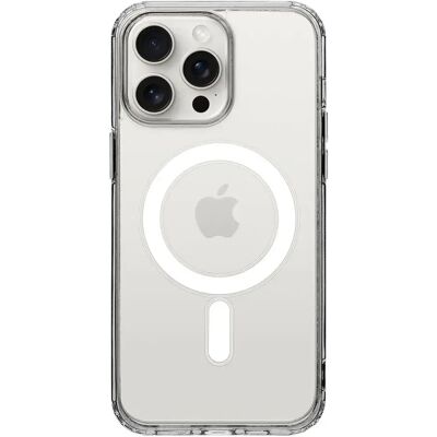 Tactical Coque De Téléphone Magforce Apple Iphone 15 Pro Max Transparent One Size - Publicité Tactical Coque De Téléphone Magforce Apple Iphone 15 Pro Max Transparent One Size - Publicité