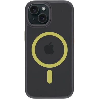 Tactical Coque De Téléphone Magforce Hyperstealth 2.0 Iphone 15 Black / Yellow One Size - Publicité Tactical Coque De Téléphone Magforce Hyperstealth 2.0 Iphone 15 Black / Yellow One Size - Publicité