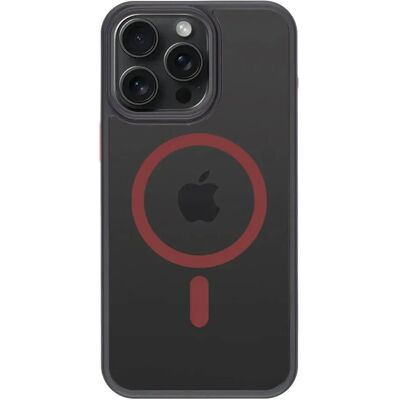 Tactical Coque De Téléphone Magforce Hyperstealth 2.0 Iphone 15 Pro Max Black / Red One Size - Publicité Tactical Coque De Téléphone Magforce Hyperstealth 2.0 Iphone 15 Pro Max Black / Red One Size - Publicité