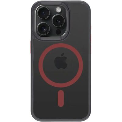 Tactical Coque De Téléphone Magforce Hyperstealth 2.0 Iphone 15 Pro Black / Red One Size - Publicité Tactical Coque De Téléphone Magforce Hyperstealth 2.0 Iphone 15 Pro Black / Red One Size - Publicité