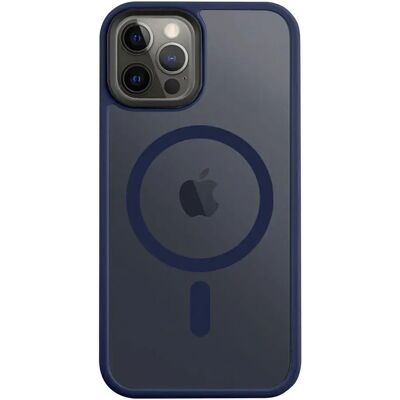 Tactical Coque De Téléphone Magforce Hyperstealth Iphone 12/12 Pro Deep Blue One Size - Publicité Tactical Coque De Téléphone Magforce Hyperstealth Iphone 12/12 Pro Deep Blue One Size - Publicité