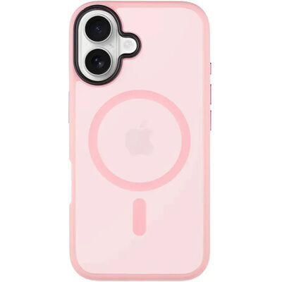 Coque Tactical MagForce Hyperstealth pour iPhone 16 Rose - Étui Smartphone - Publicité Coque Tactical MagForce Hyperstealth pour iPhone 16 Rose - Étui Smartphone - Publicité