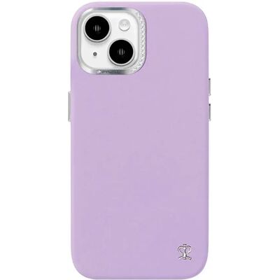 Coque Joyroom iPhone 15 Violet Étoilée - Housse Smartphone - Publicité Coque Joyroom iPhone 15 Violet Étoilée - Housse Smartphone - Publicité