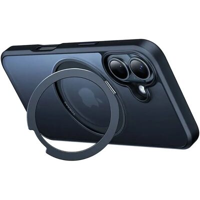 Torras Coque De Téléphone Ostand Pro Iphone 16 Plus Black One Size - Publicité Torras Coque De Téléphone Ostand Pro Iphone 16 Plus Black One Size - Publicité