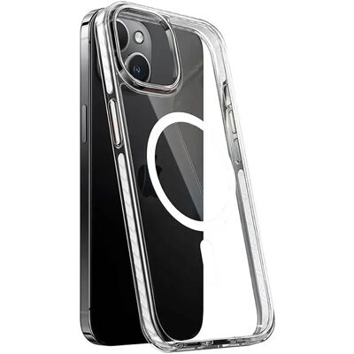 Coque pour téléphone Torras Sparka pour iPhone 15 - Transparent - Publicité Coque pour téléphone Torras Sparka pour iPhone 15 - Transparent - Publicité