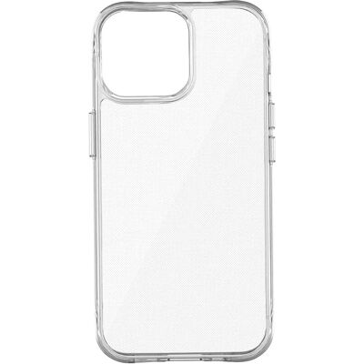 Coque transparente antichoc pour iPhone 16 Pro Max - Accessoire téléphone - Publicité Coque transparente antichoc pour iPhone 16 Pro Max - Accessoire téléphone - Publicité