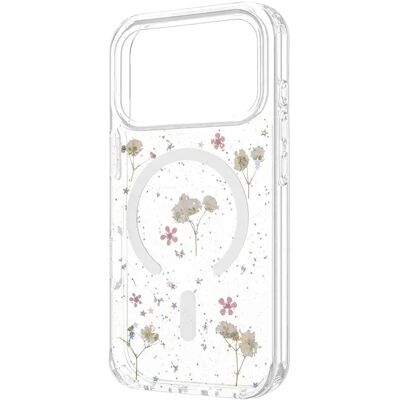 FIXED - MagBloom - Transparent - MagSafe - Phone Case - Publicité FIXED - MagBloom - Transparent - MagSafe - Phone Case - Publicité