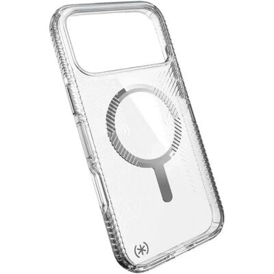 Speck Coque De Téléphone Presidio Perfect Grip Magsafe Iphone 17 Max Clear One Size unisex - Publicité Speck Coque De Téléphone Presidio Perfect Grip Magsafe Iphone 17 Max Clear One Size unisex - Publicité