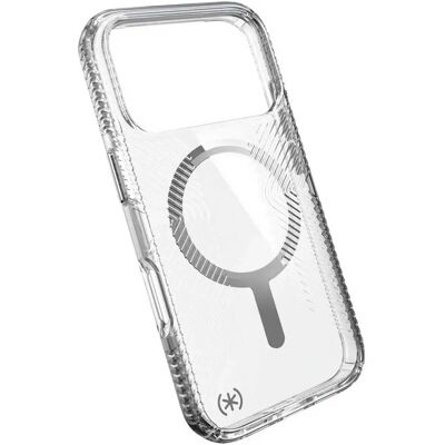 Speck Coque De Téléphone Presidio Perfect Grip Magsafe Iphone 17 Pro Clear One Size unisex - Publicité Speck Coque De Téléphone Presidio Perfect Grip Magsafe Iphone 17 Pro Clear One Size unisex - Publicité
