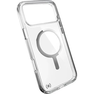 Speck Coque De Téléphone Presidio Perfect Magsafe Iphone 17 Pro Max Clear One Size unisex - Publicité Speck Coque De Téléphone Presidio Perfect Magsafe Iphone 17 Pro Max Clear One Size unisex - Publicité