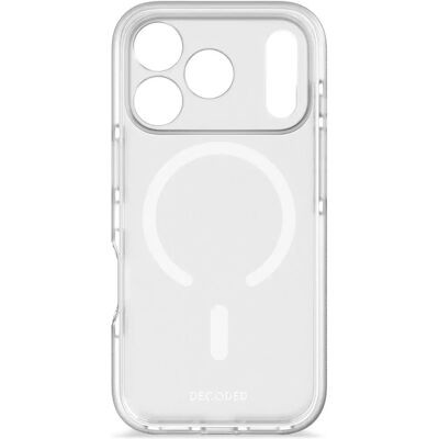 Decoded Coque De Téléphone Droptec Iphone 17 Pro Max Transparent / White One Size unisex - Publicité Decoded Coque De Téléphone Droptec Iphone 17 Pro Max Transparent / White One Size unisex - Publicité