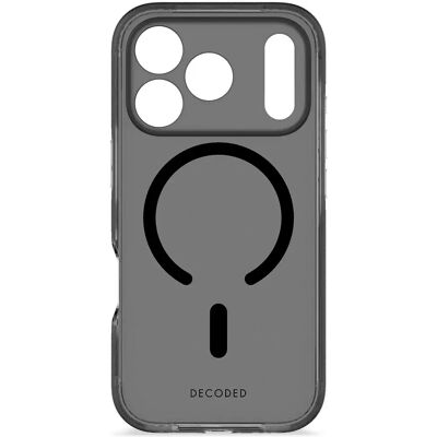 Decoded Coque De Téléphone Droptec Iphone 17 Pro Transparent / Black One Size - Publicité Decoded Coque De Téléphone Droptec Iphone 17 Pro Transparent / Black One Size - Publicité