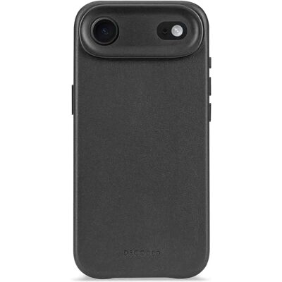 Decoded Coque De Téléphone Leather Backcover Iphone 17 Air Black One Size unisex - Publicité Decoded Coque De Téléphone Leather Backcover Iphone 17 Air Black One Size unisex - Publicité