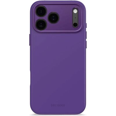 Decoded Coque De Téléphone Silicone Backcover Iphone 17 Pro Max Dusk One Size unisex - Publicité Decoded Coque De Téléphone Silicone Backcover Iphone 17 Pro Max Dusk One Size unisex - Publicité