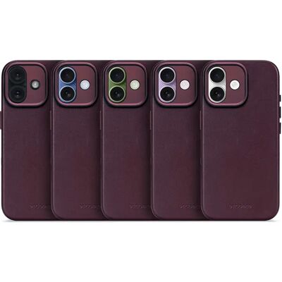 Decoded Coque De Téléphone Iphone 17 6932 Dark Ruby One Size unisex - Publicité Decoded Coque De Téléphone Iphone 17 6932 Dark Ruby One Size unisex - Publicité