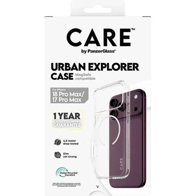 Panzerglass Coque De Téléphone Urban Magsafe Iphone 18 Pro Max & 17 Pro Max Clear One Size - Publicité Panzerglass Coque De Téléphone Urban Magsafe Iphone 18 Pro Max & 17 Pro Max Clear One Size - Publicité