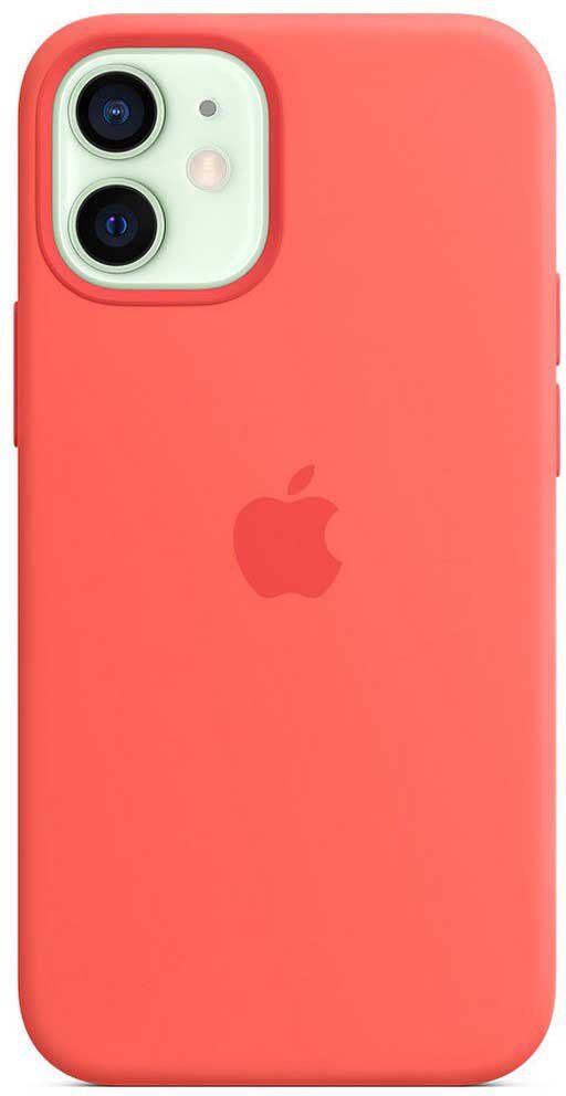 Apple Iphone 12 Mini Silicone Case With Magsafe Rose Rose One Size unisex