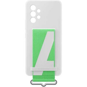 Samsung Coque De Téléphone Silicone Cover Strap A53 5g White One Size unisex