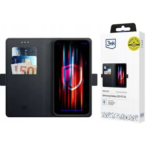 3mk Étui Portefeuille Pour Galaxy S23 Fe Black One Size unisex
