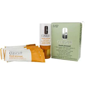 Clinique Vitamine C Fresh Pressed Système Nettoyant 7 Jours Green One Size unisex - Publicité Clinique Vitamine C Fresh Pressed Système Nettoyant 7 Jours Green One Size unisex - Publicité